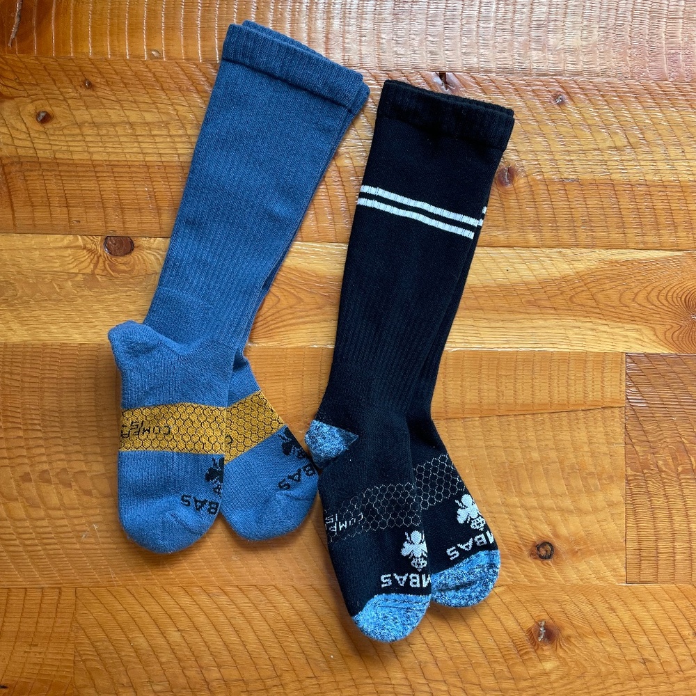Bombas Compression Socks 2 pairs